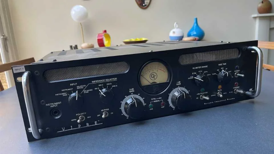 Old and New - James Richmond's Groove Tubes ViPre And Fractal FM9